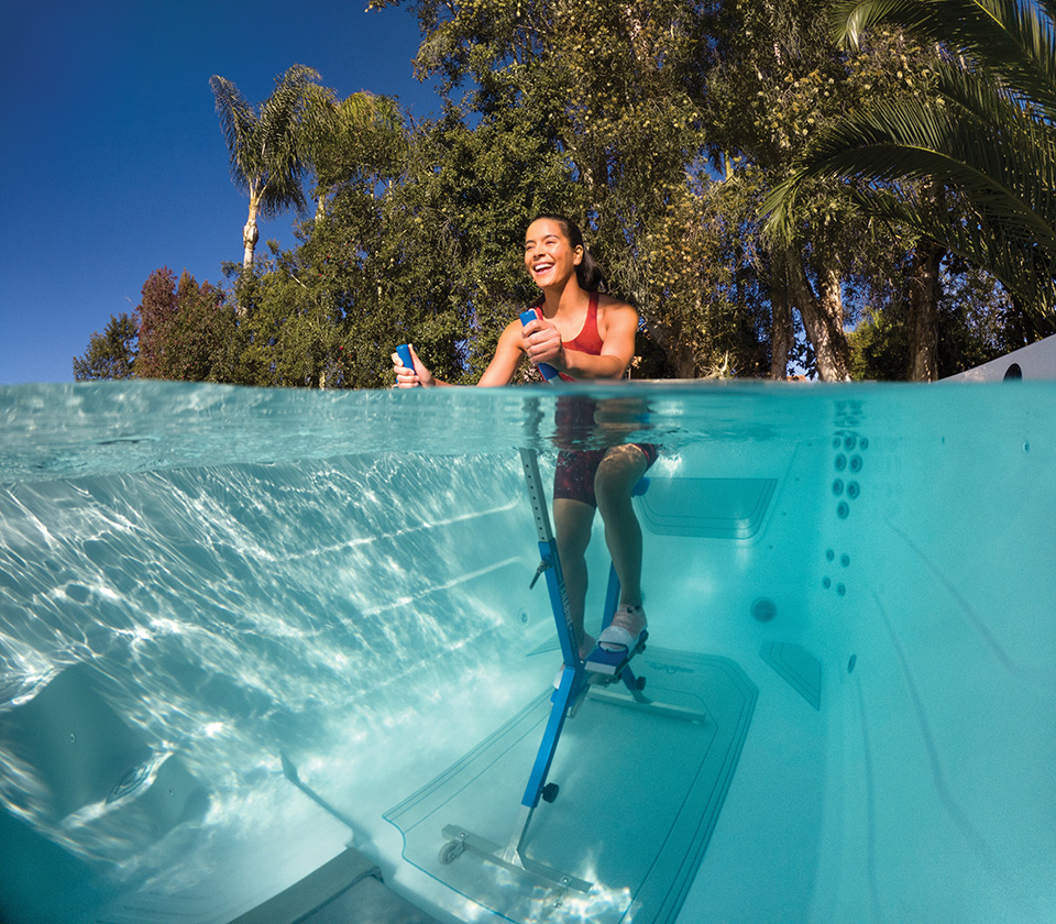 E700 Endless Pool Fitness System - Boldt Pools and Spas - Gallery