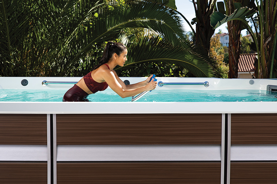 E700 Endless Pool Fitness System - Pioneer Family Pools - Gallery