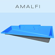 Fibreglass Pool Shape - Amalfi