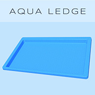 Fibreglass Pool Shape - Aqua Ledge
