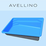Fibreglass Pool Shape - Avellino