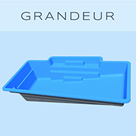 Fibreglass Pool Shape - Grandeur