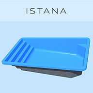 Fibreglass Pool Shape - Istana