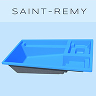 Fibreglass Pool Shape - Saint Remy