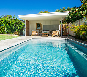 Water Features & Waterfalls for Pools