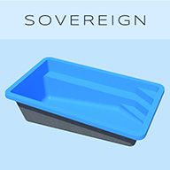 Fibreglass Pool Shape - Sovereign