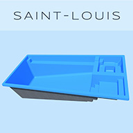 Fibreglass Pool Shape - St Louis