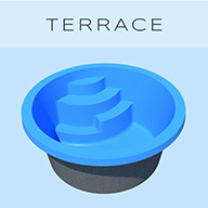 Fibreglass Pool Shape - Terrace
