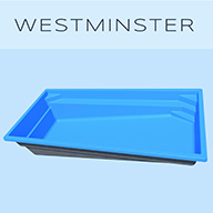 Fibreglass Pool Shape - Westminster