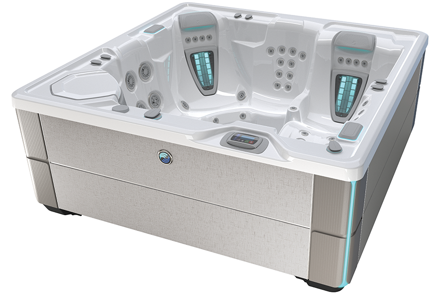 Aria Hot Tub - Hot Spring Spas - Pioneer Family Pools