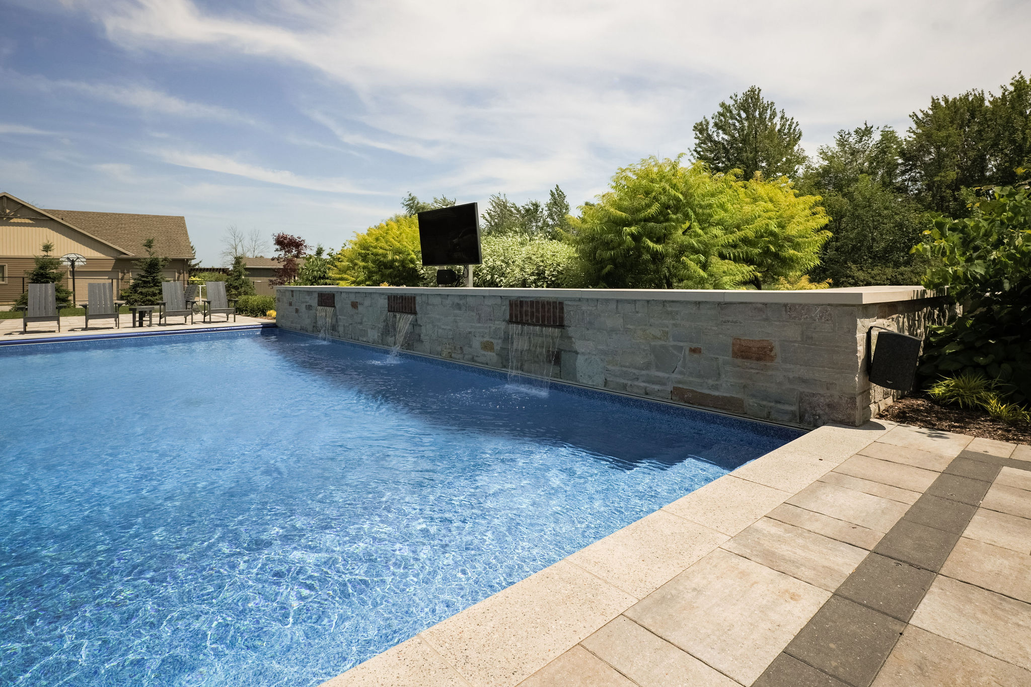 Inground Pools Gallery