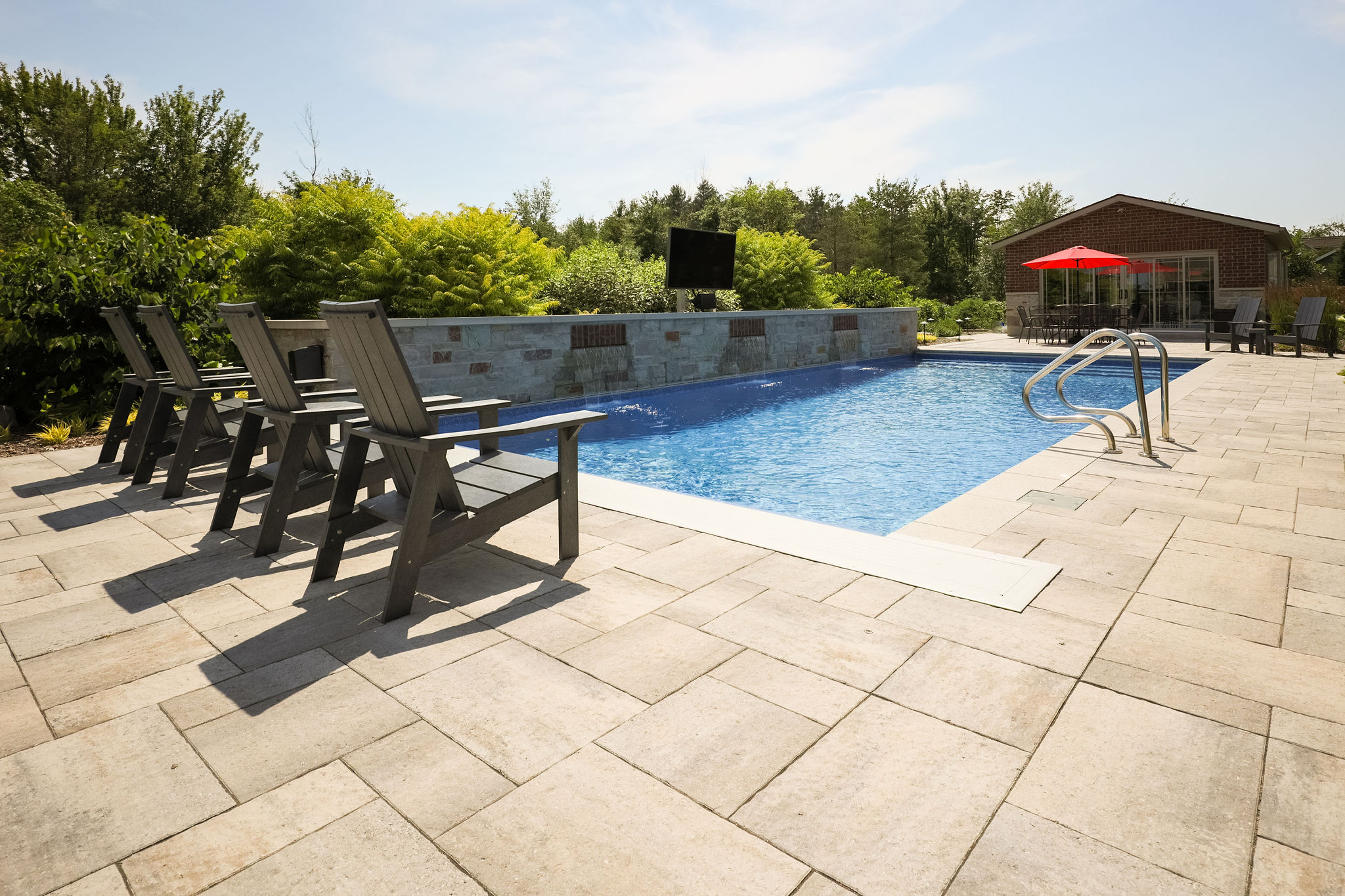 Inground Pools Gallery