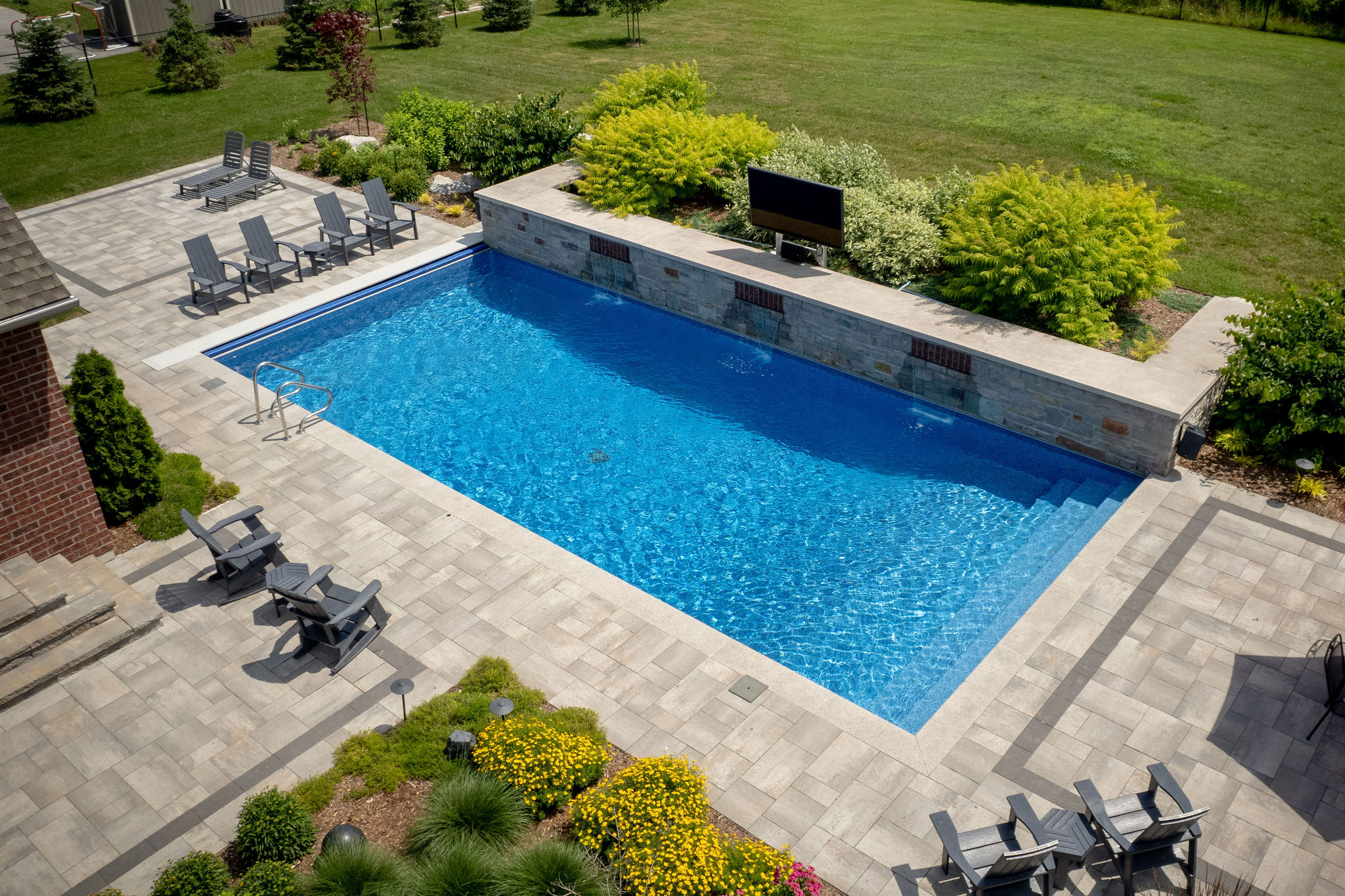 Inground Pools Gallery