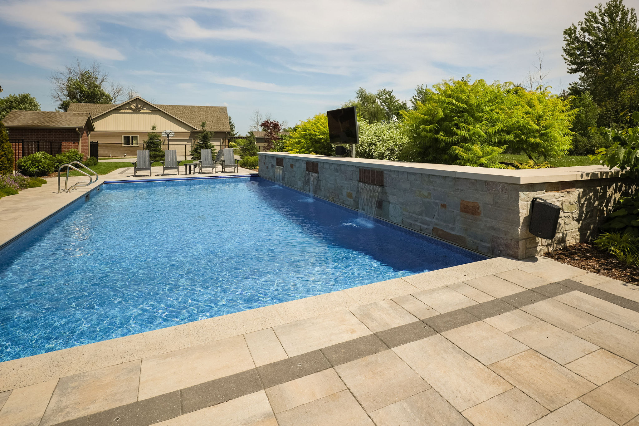 Inground Pools Gallery