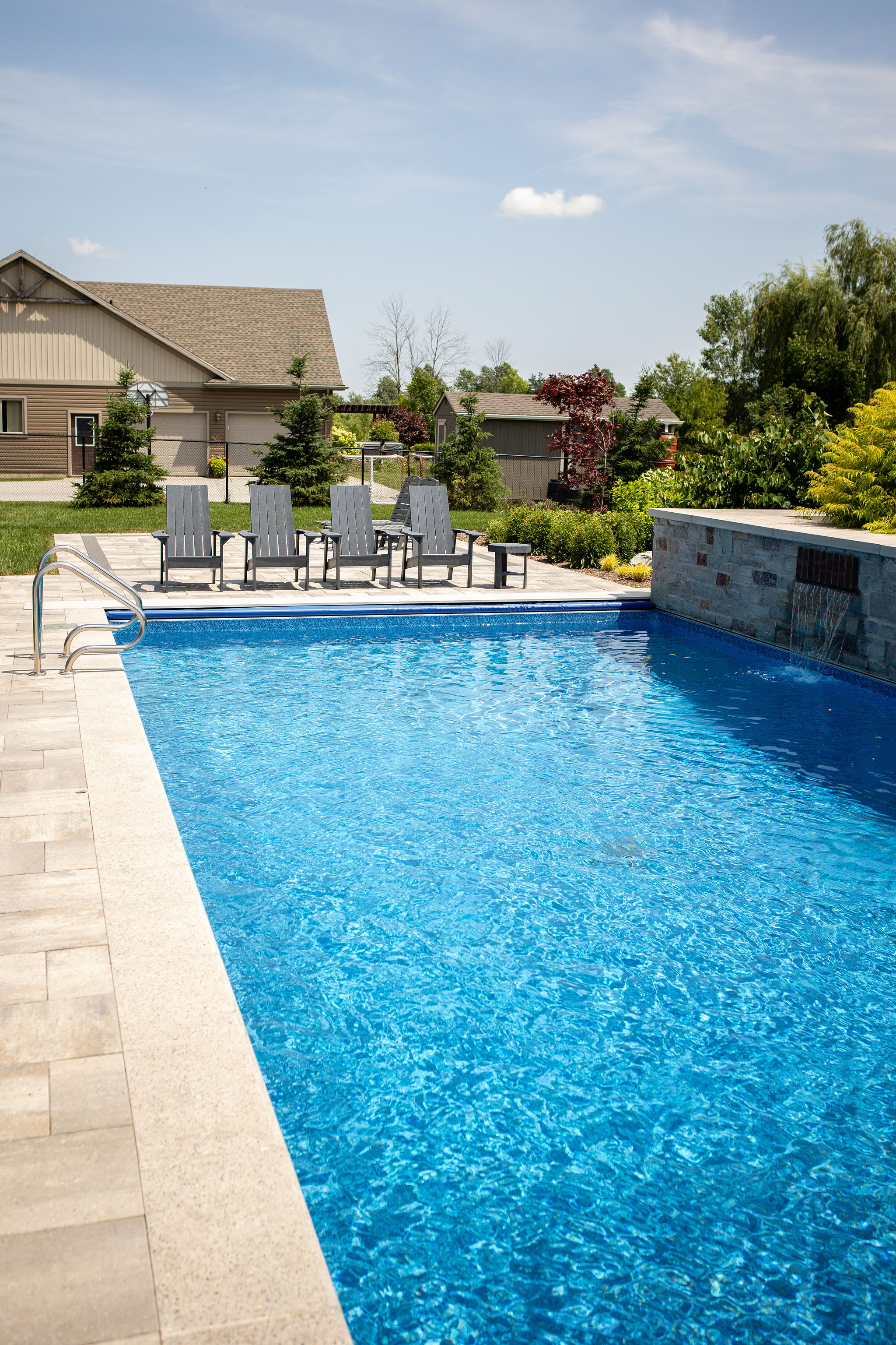 Inground Pools Gallery