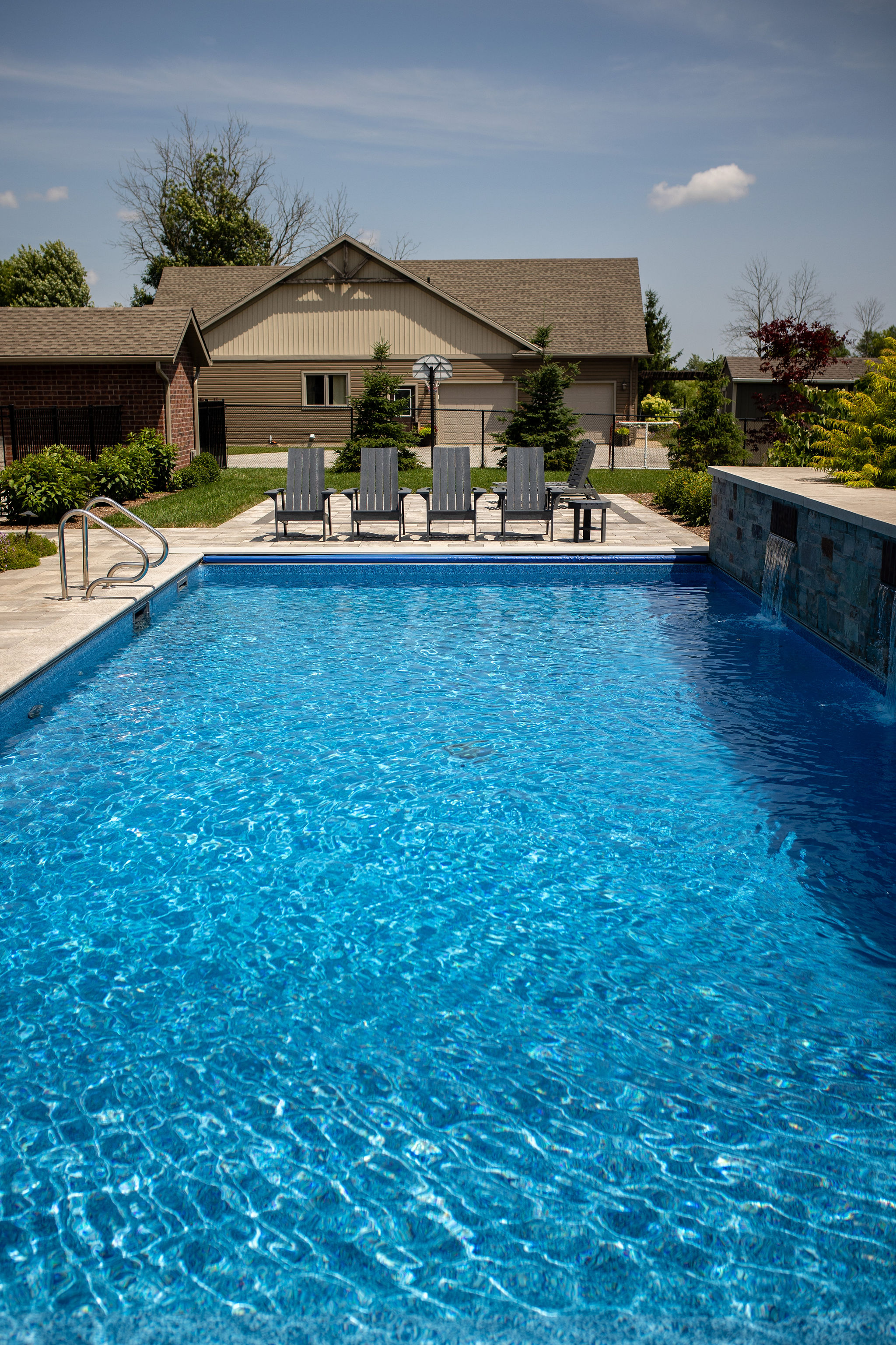 Inground Pools Gallery