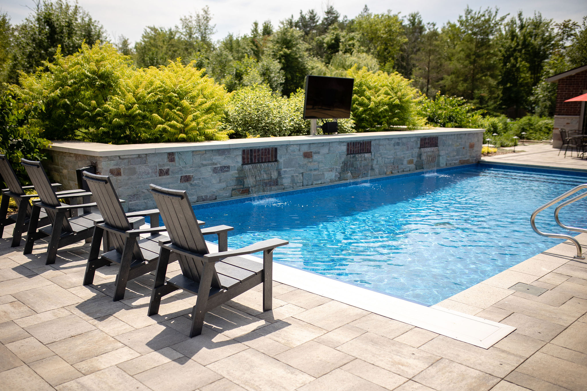 Inground Pools Gallery