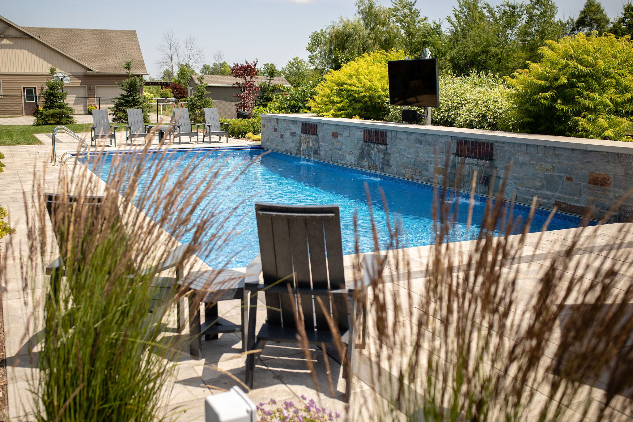 Inground Pools Gallery