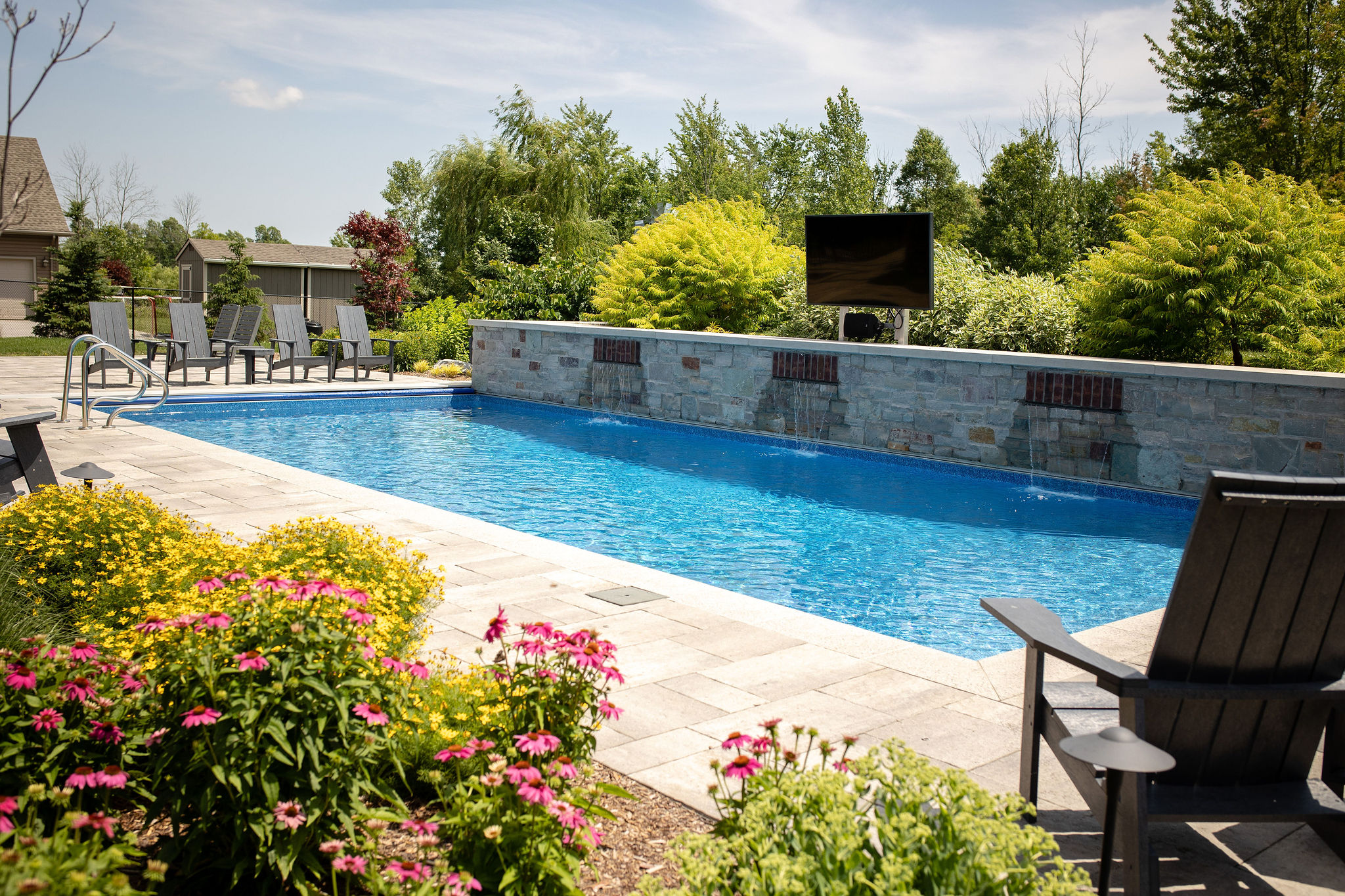 Inground Pools Gallery