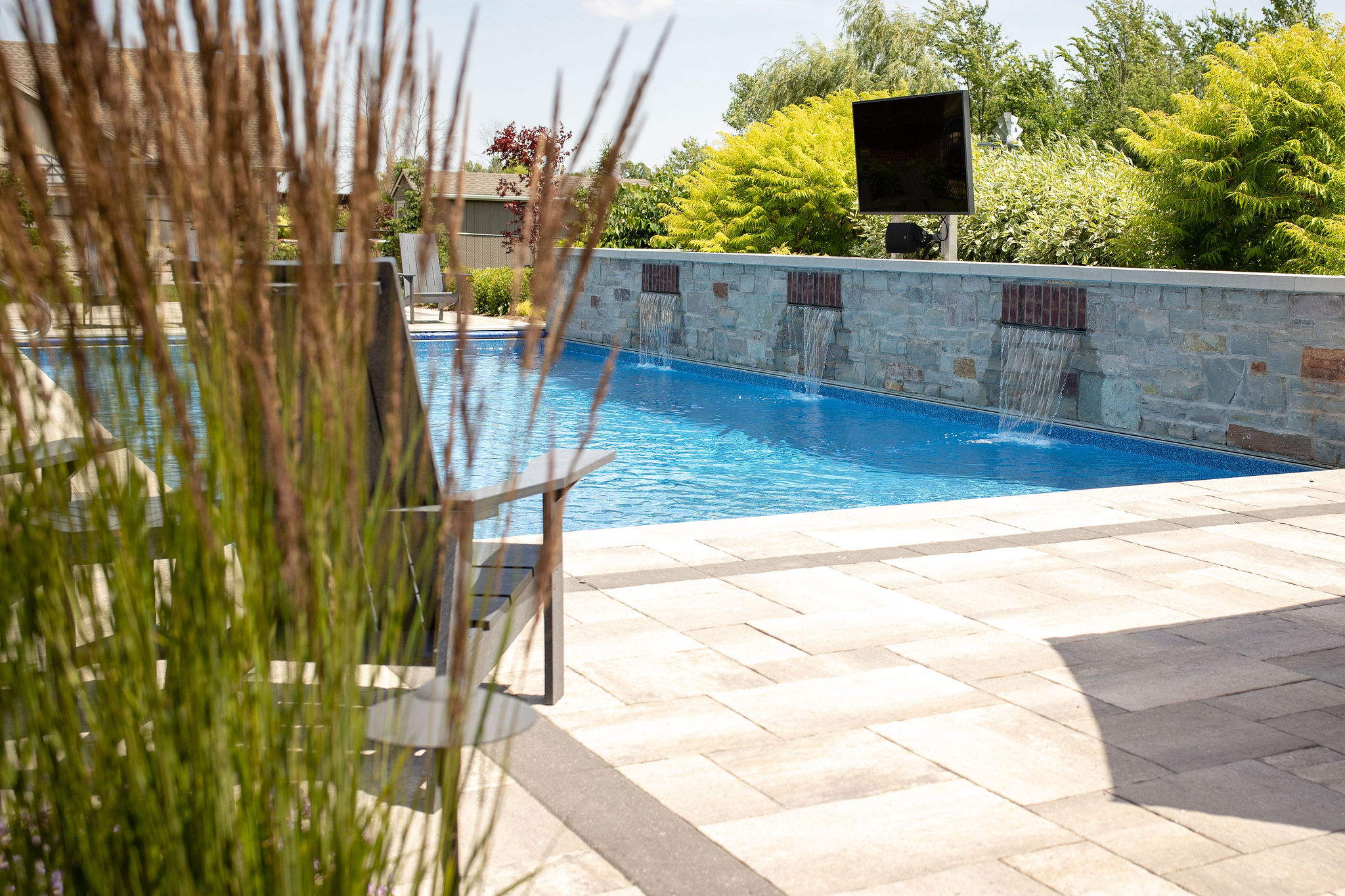 Inground Pools Gallery