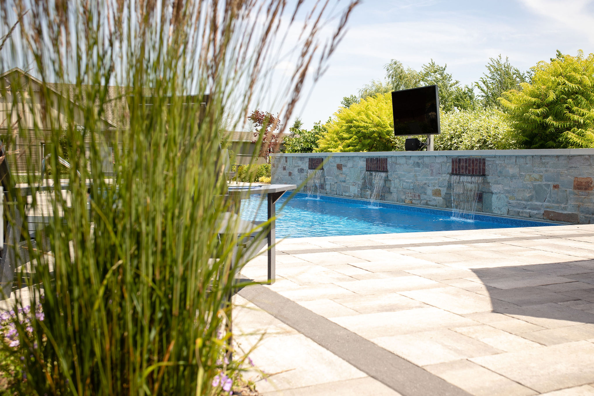 Inground Pools Gallery