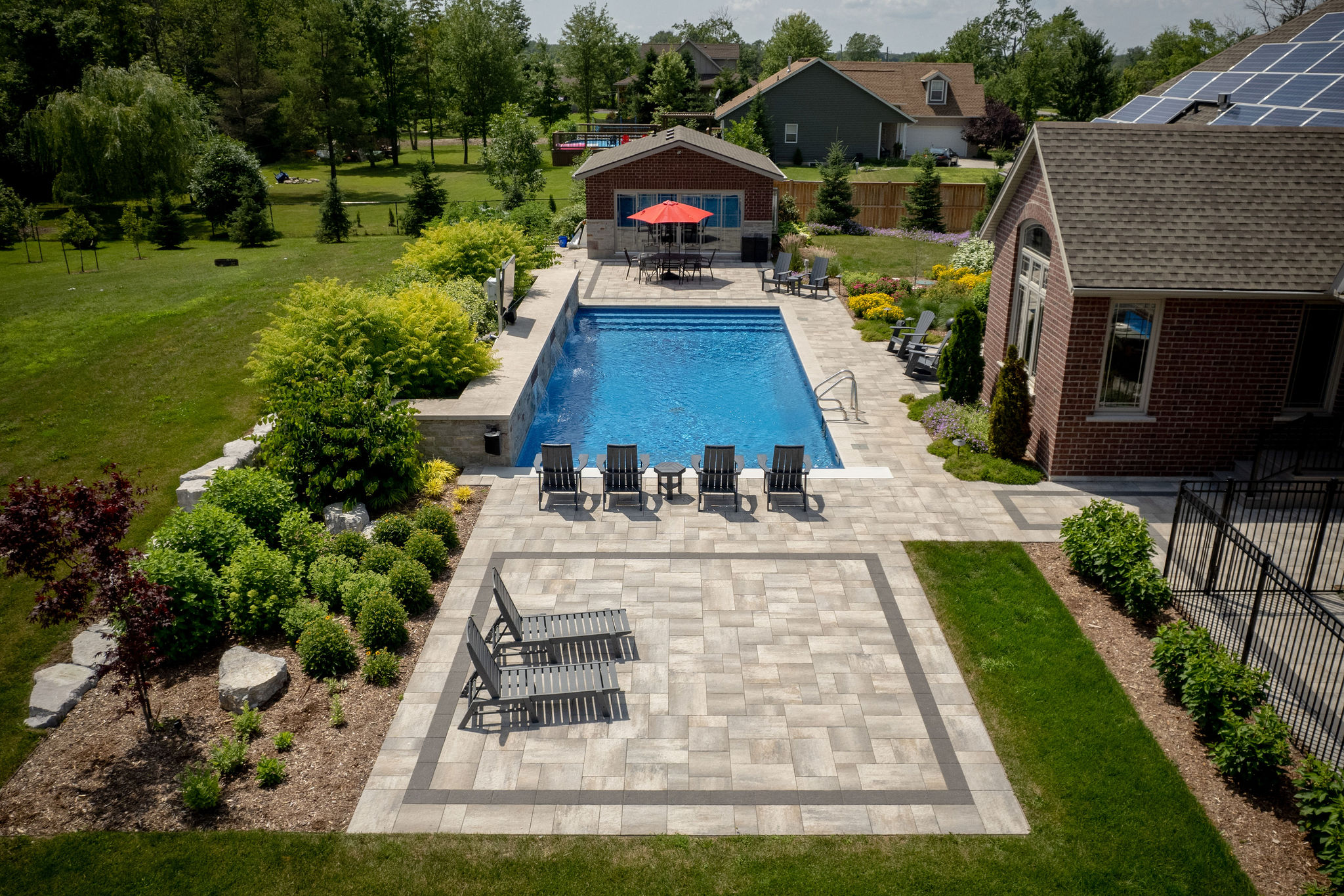 Inground Pools Gallery