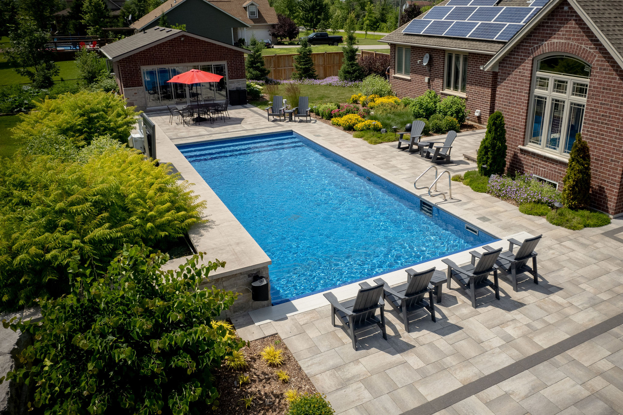 Inground Pools Gallery