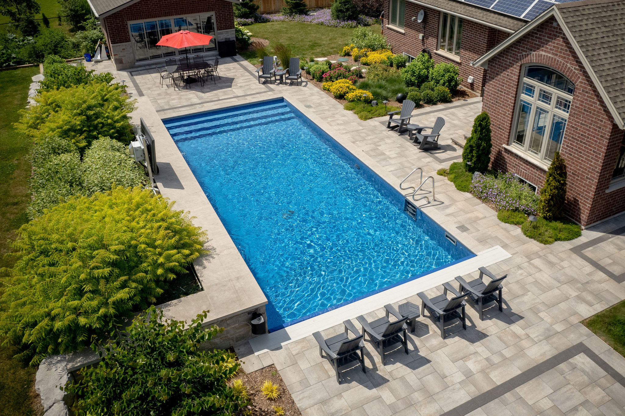 Inground Pools Gallery