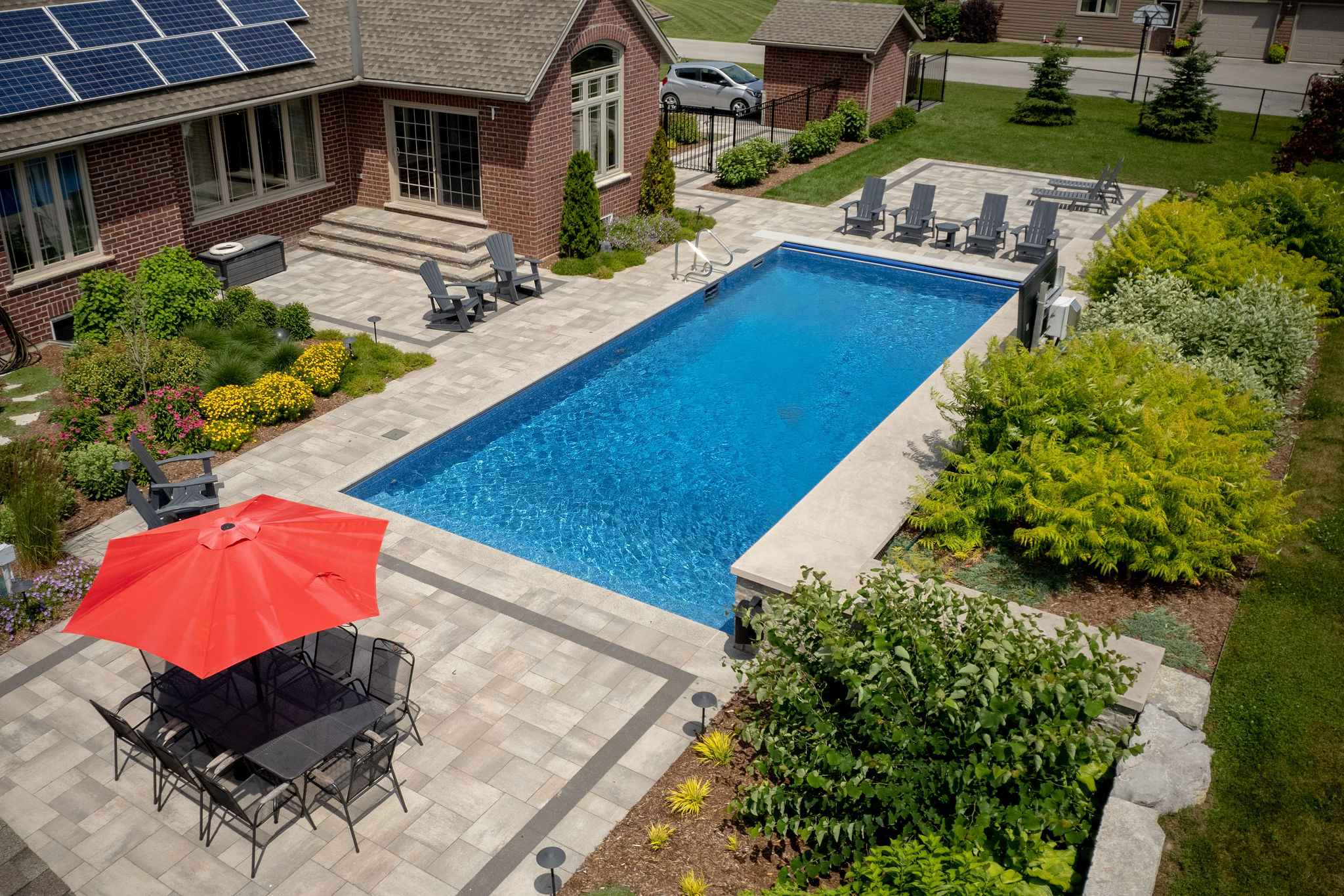 Inground Pools Gallery