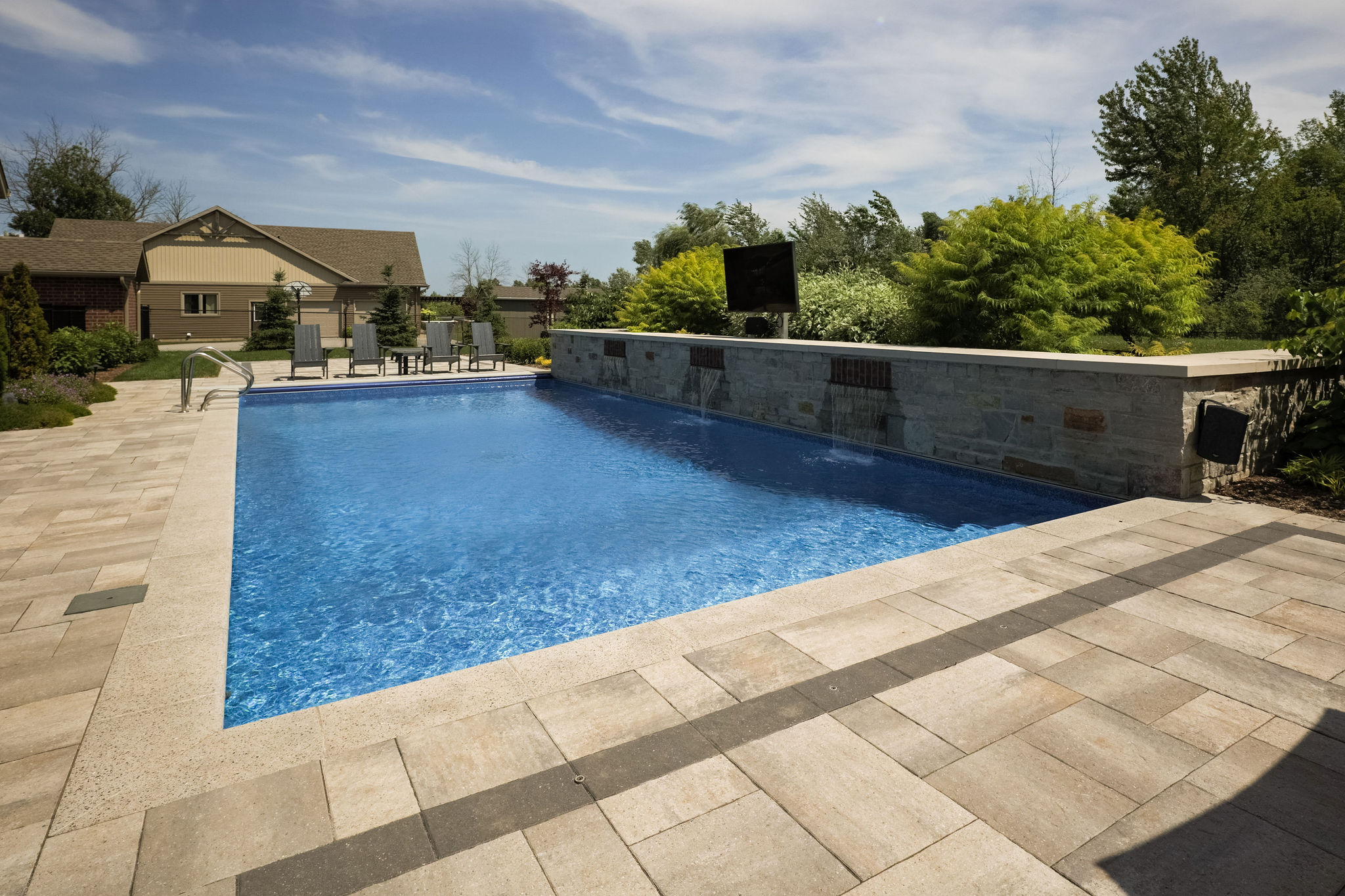 Inground Pools Gallery