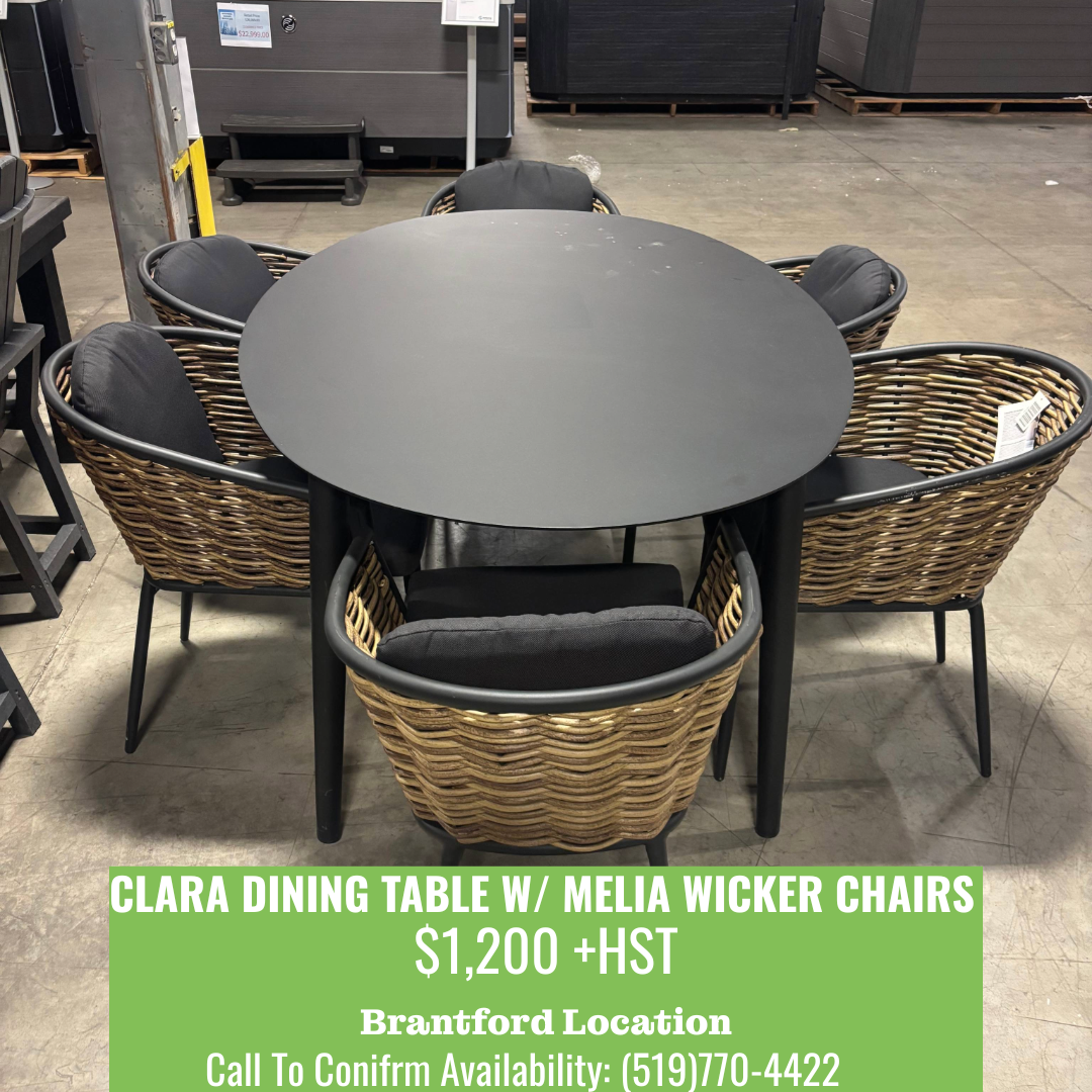 Patio Floor Model Clearance