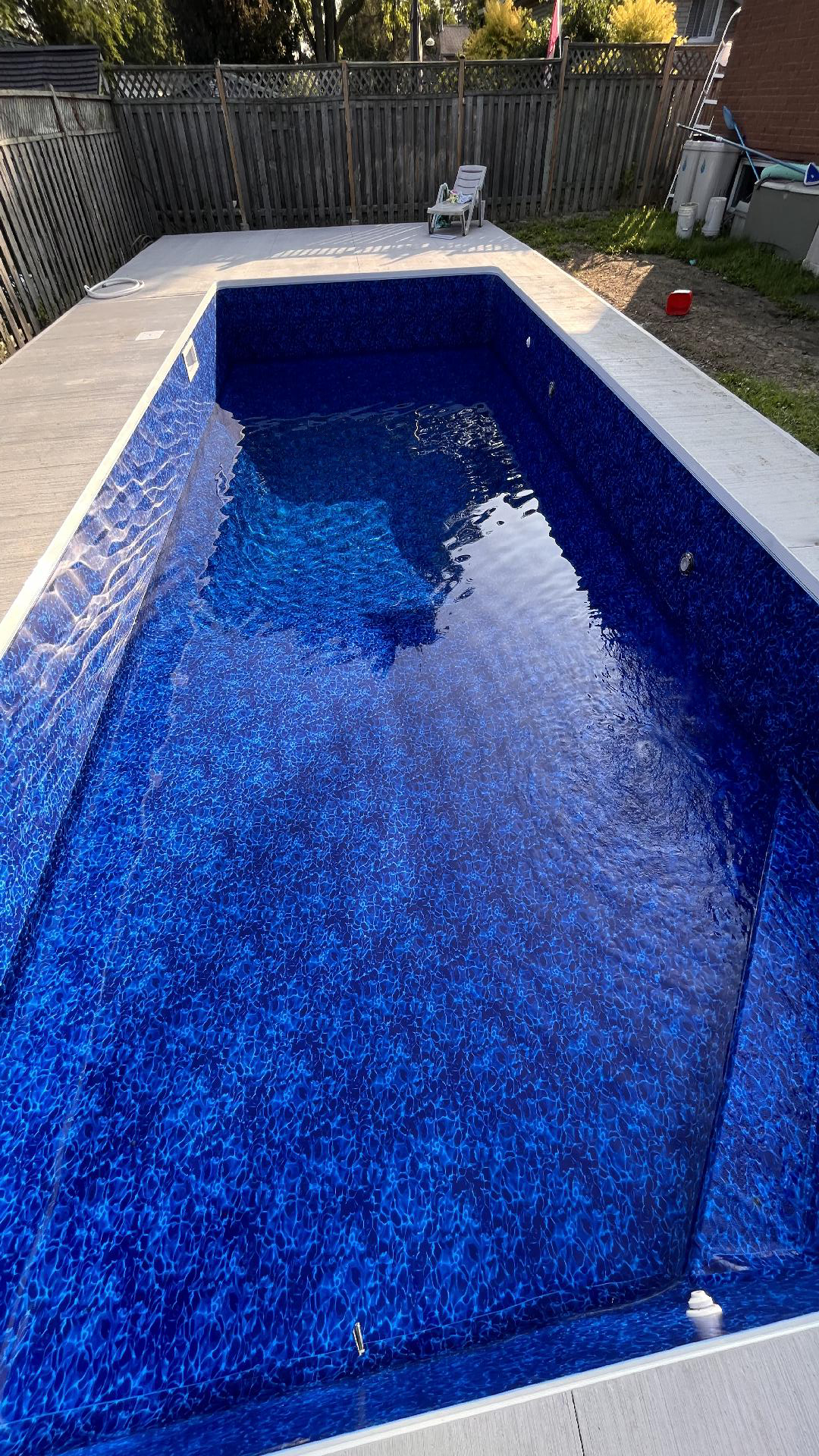 Cobalt Fusion Inground/Onground liner