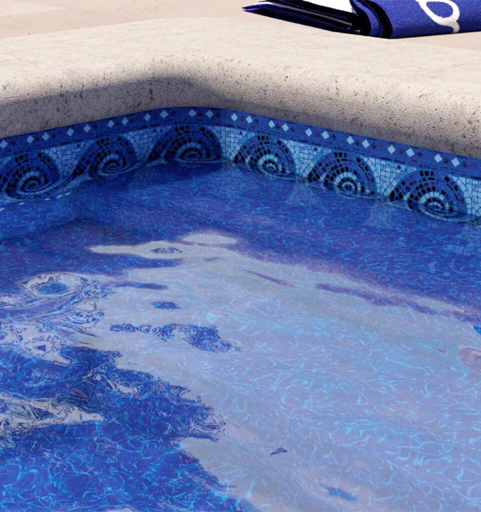 Terrazzo With Electric Circus Inground/Onground liner