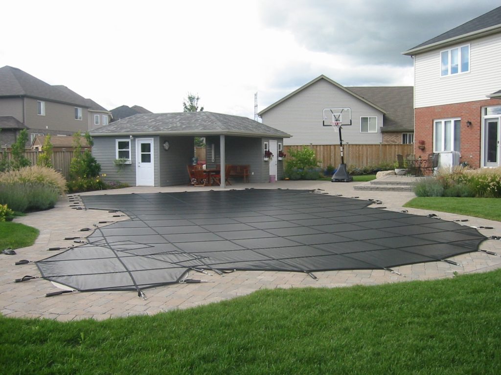 Custom Safety Cover for Pool