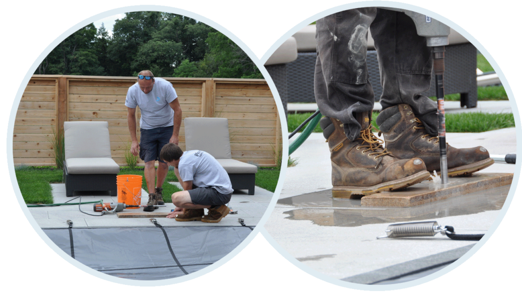 Safety Cover Installation