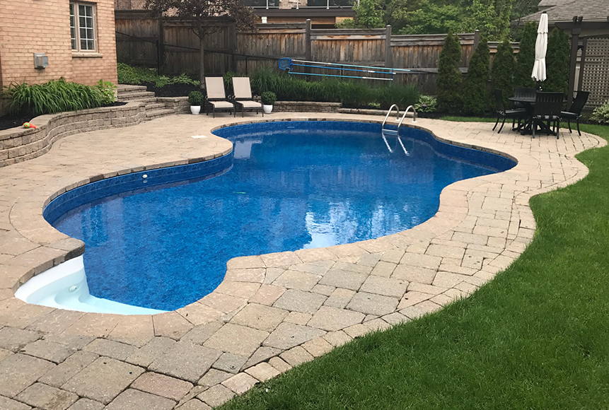 Parthenon Inground/Onground liner