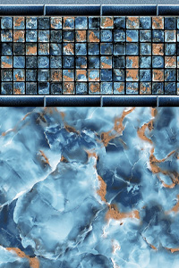 Cityscape With Celestial Sands