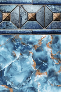 Cityscape With Celestial Sands