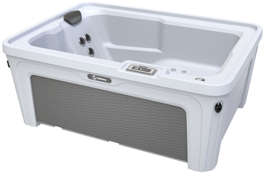 2-Person Mini Plug N Play Hot Tub By HotSpring Spas