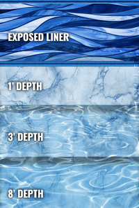 Santorini With Vintage Marble