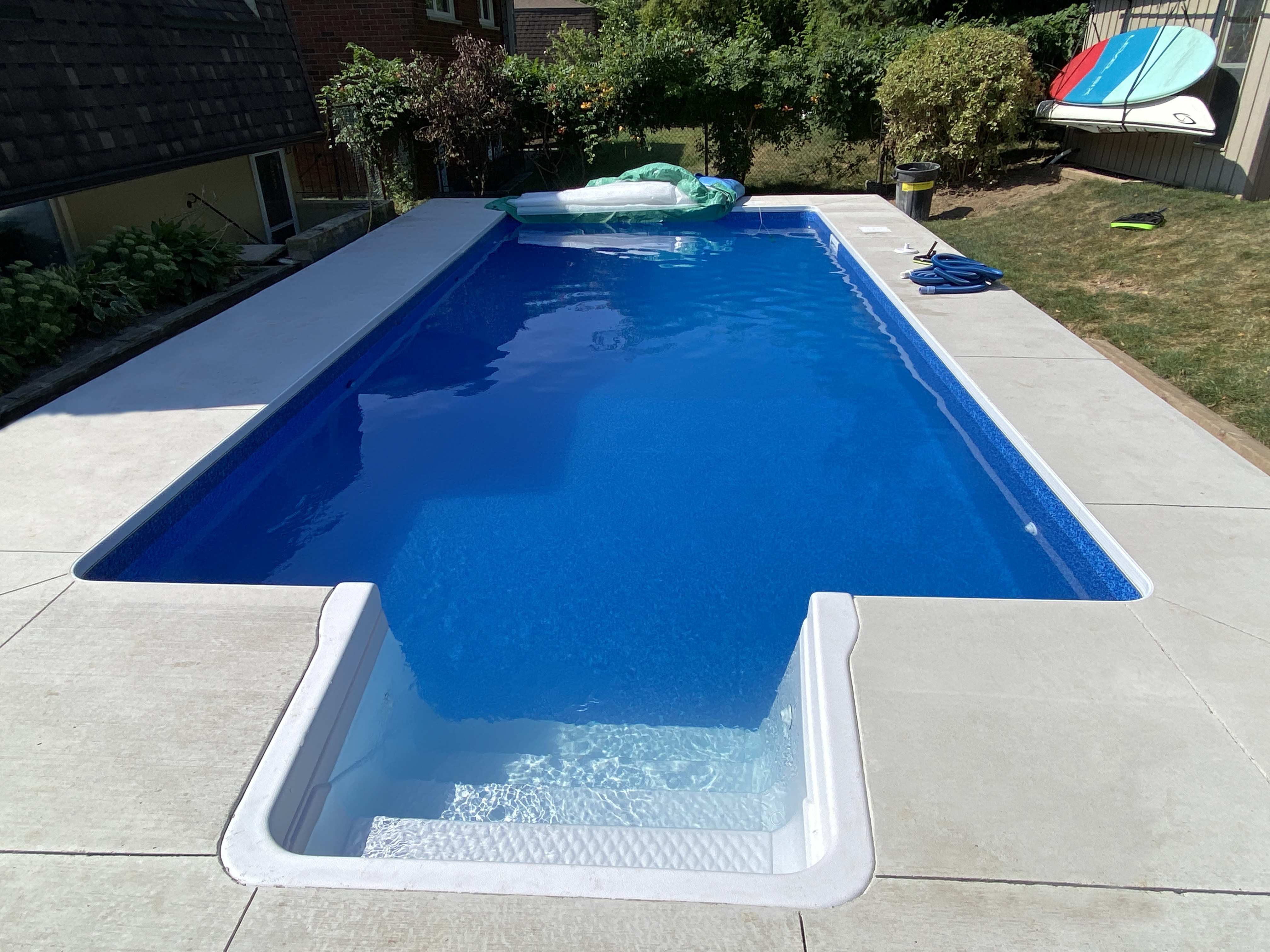 Thermoplastic Steps