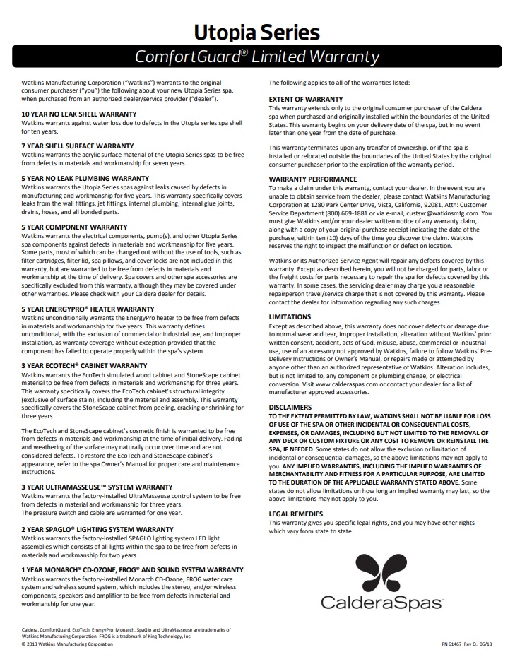 ﻿Caldera Utopia Series
